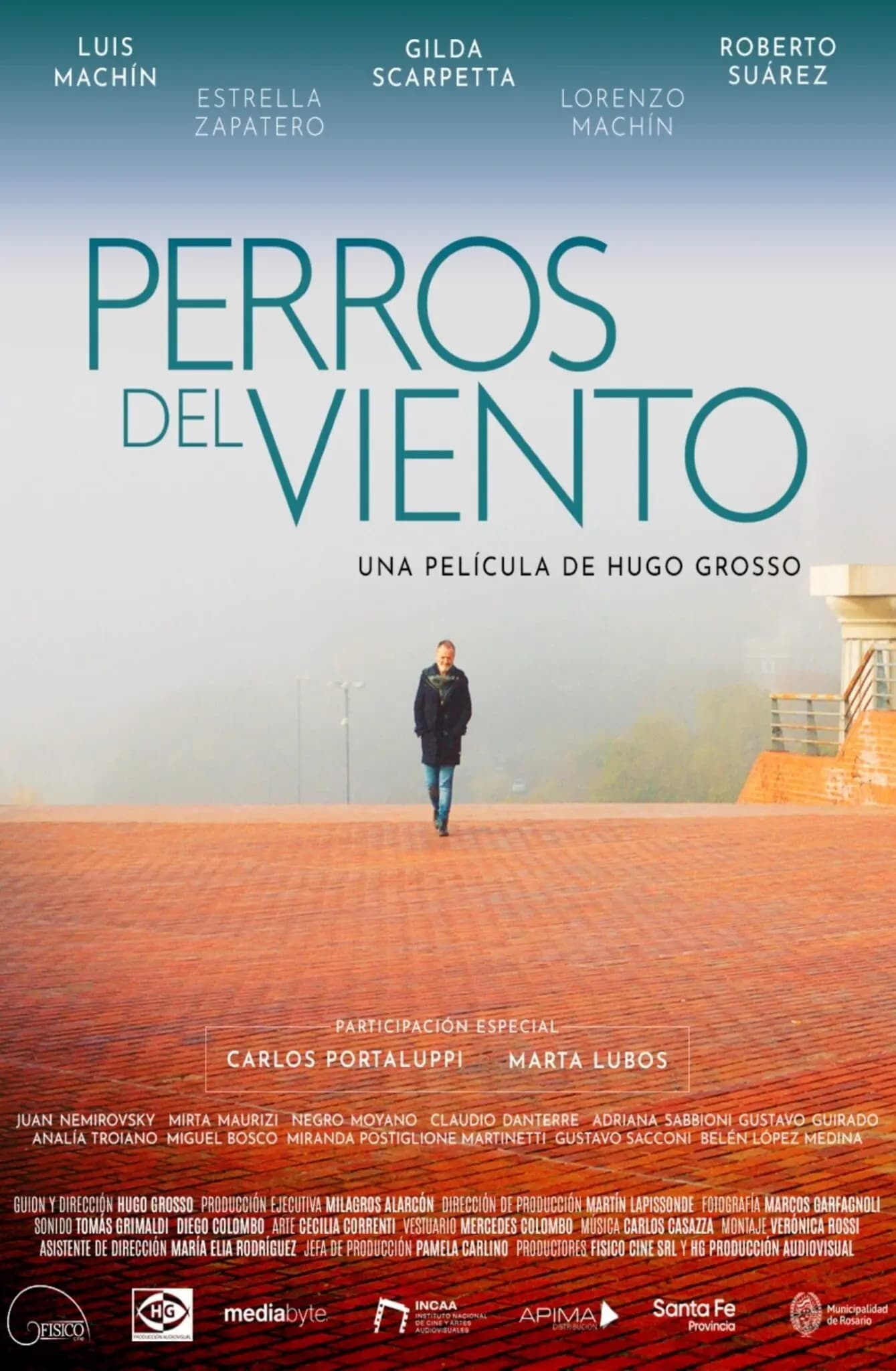 Banda sonora del film “Perros del Viento"